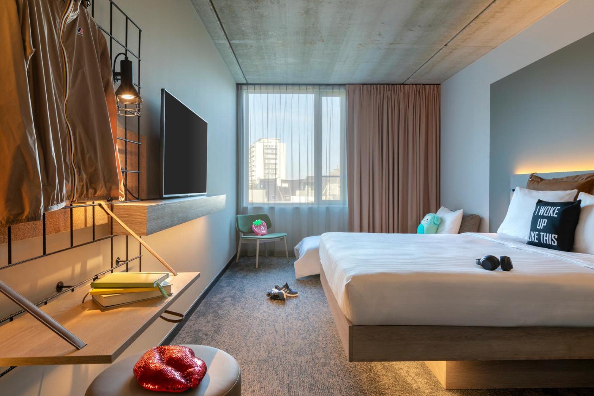 Hotel Moxy Anvers Extérieur photo