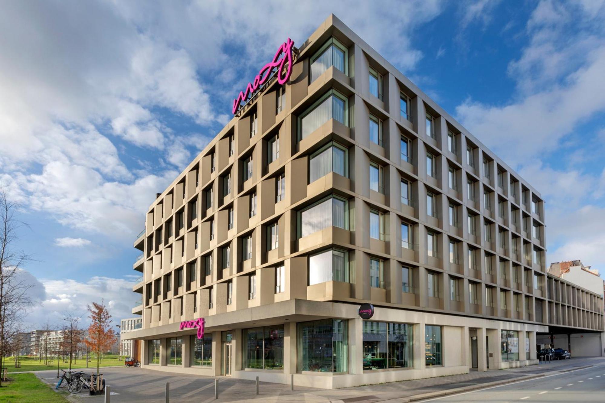 Hotel Moxy Anvers Extérieur photo