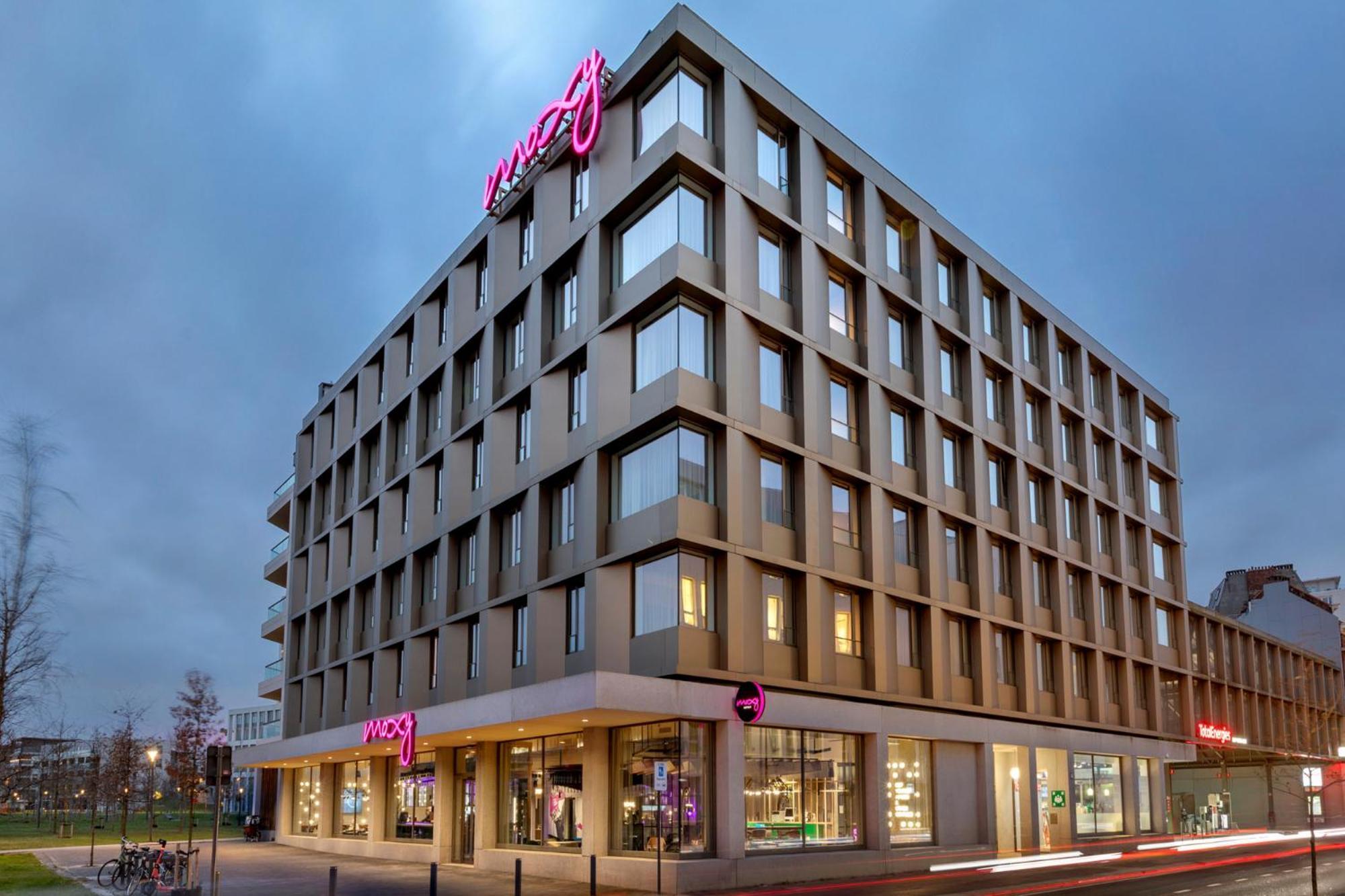 Hotel Moxy Anvers Extérieur photo