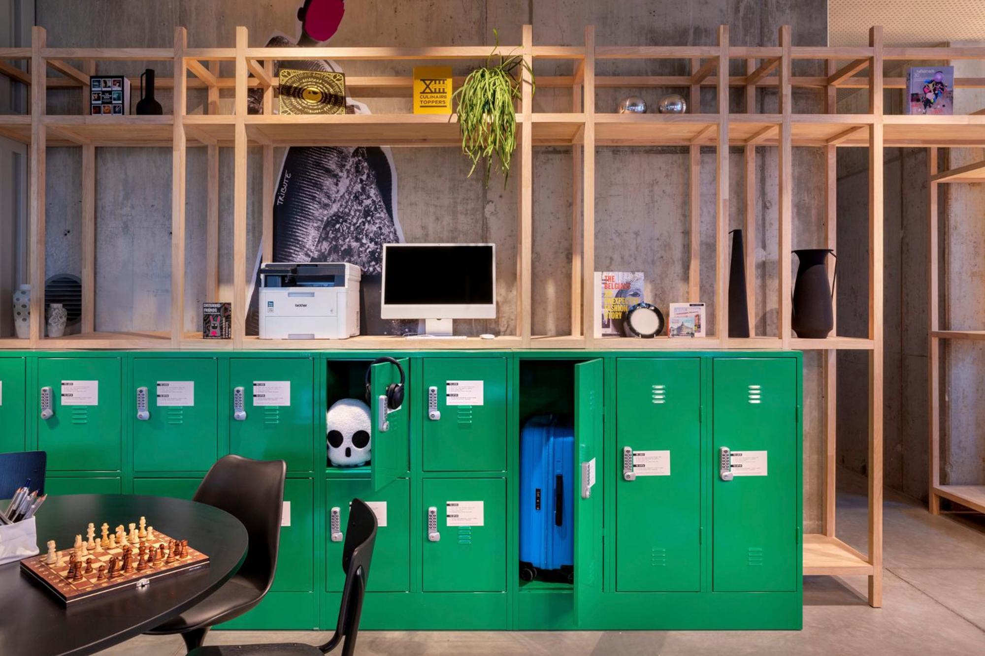 Hotel Moxy Anvers Extérieur photo