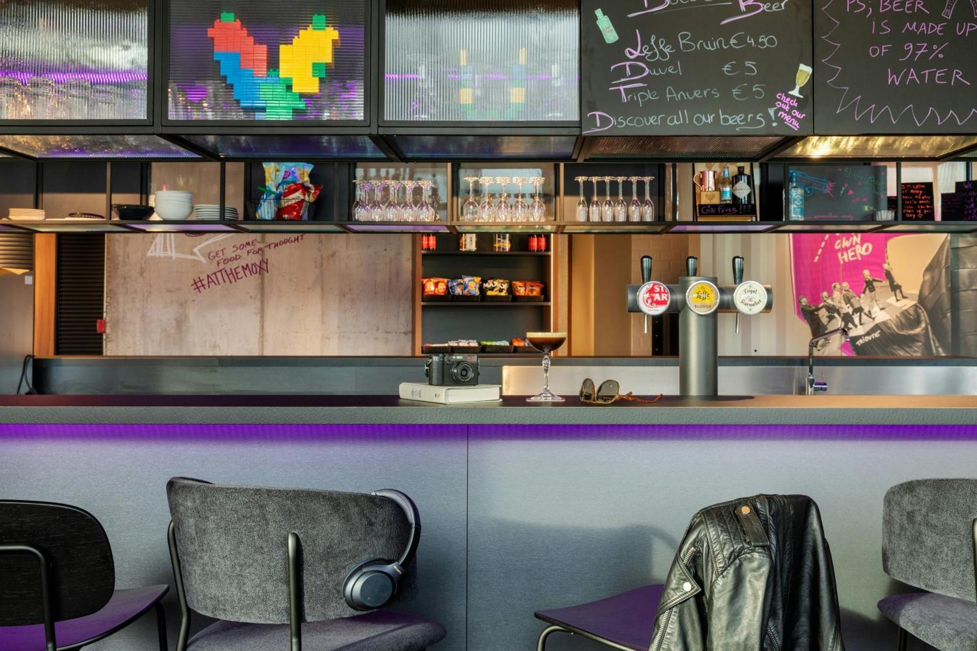 Hotel Moxy Anvers Extérieur photo