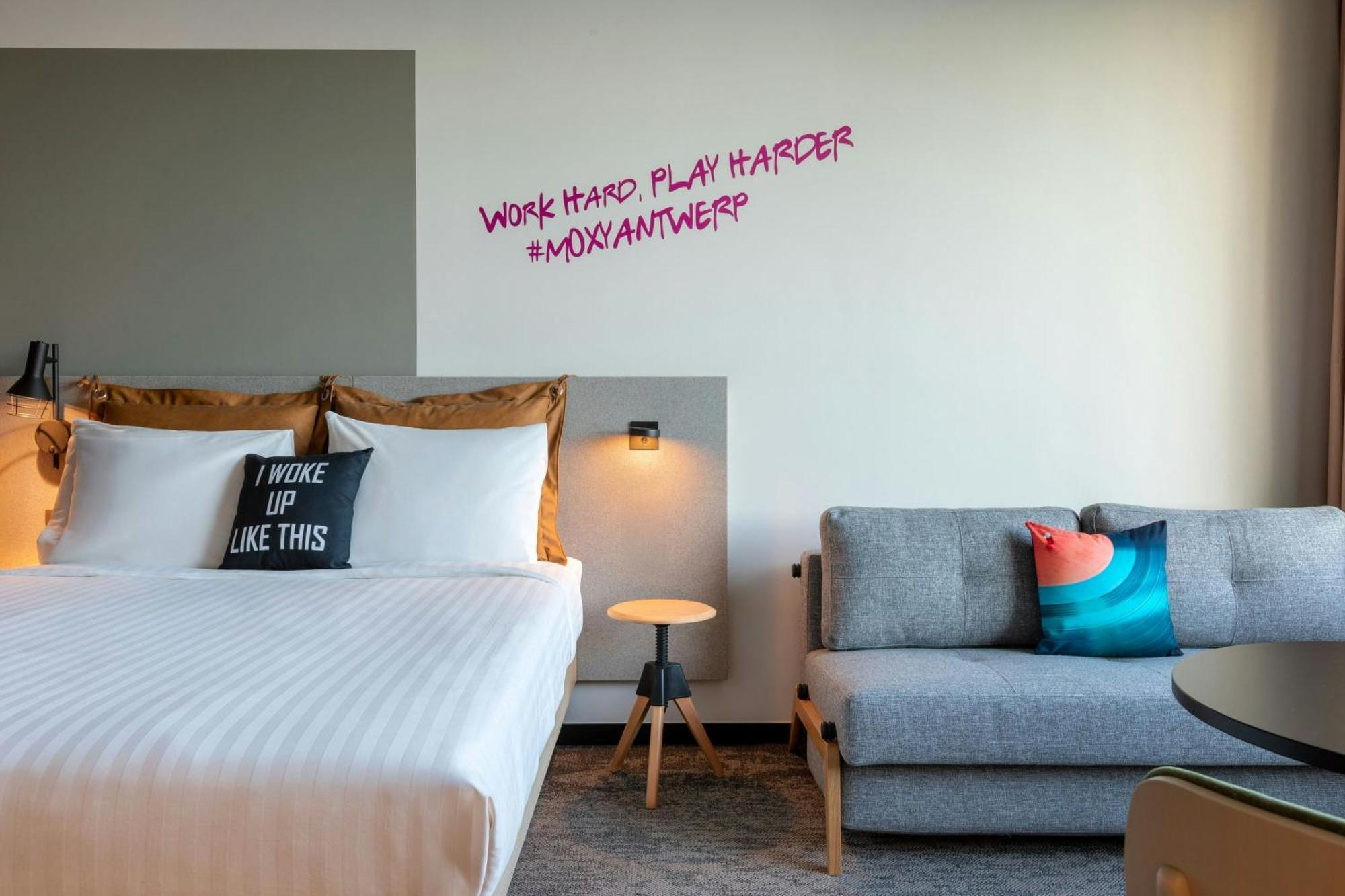 Hotel Moxy Anvers Extérieur photo
