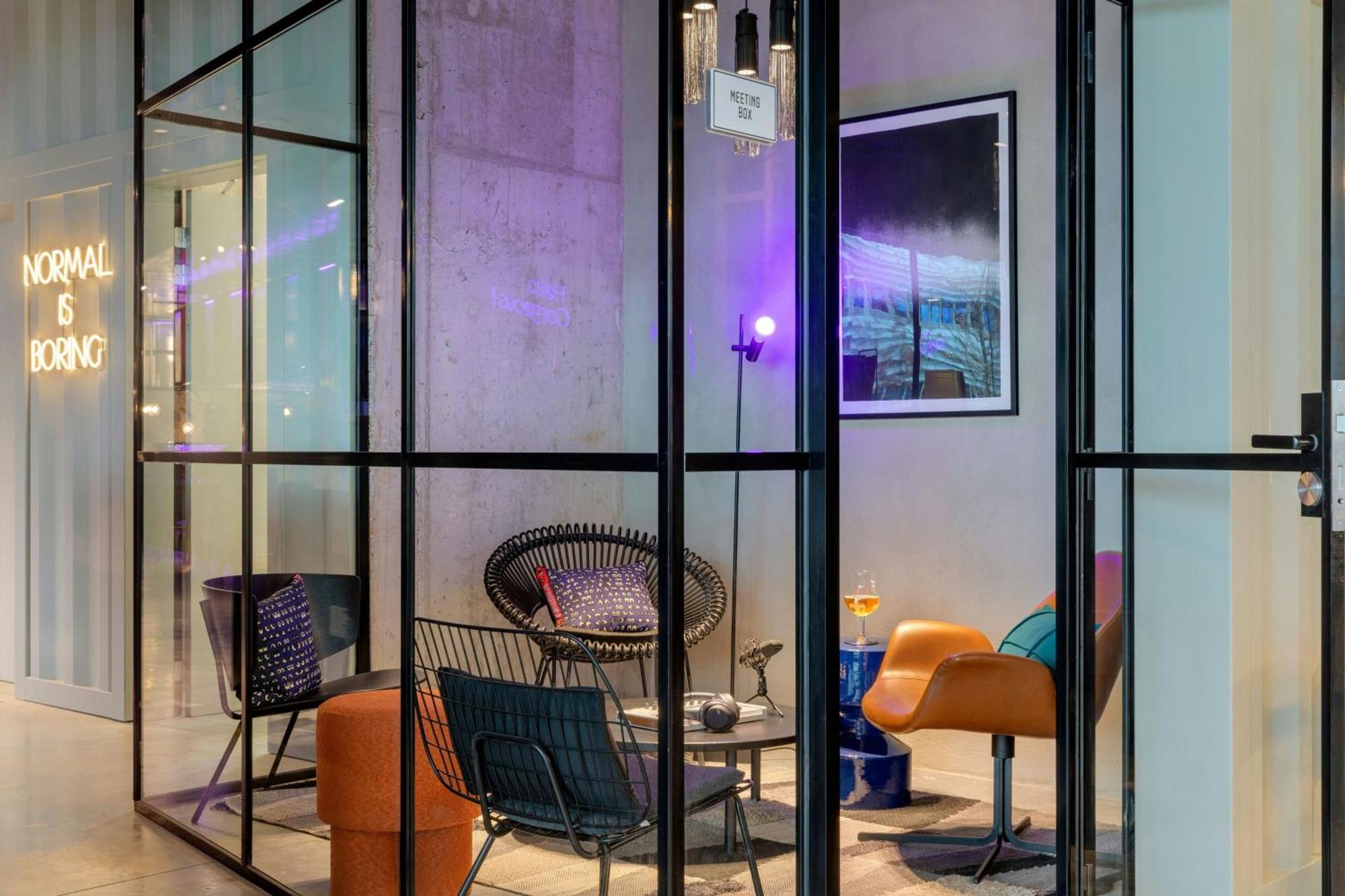 Hotel Moxy Anvers Extérieur photo