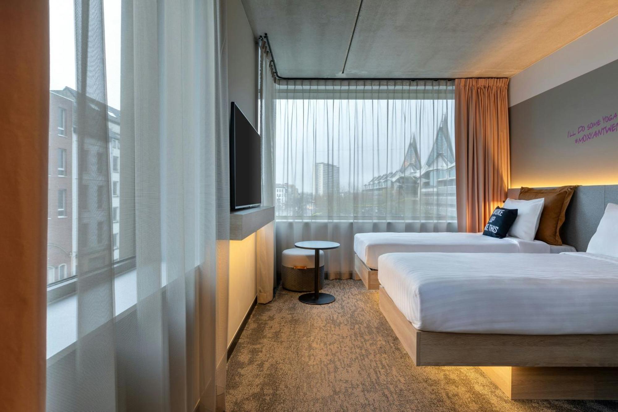 Hotel Moxy Anvers Extérieur photo
