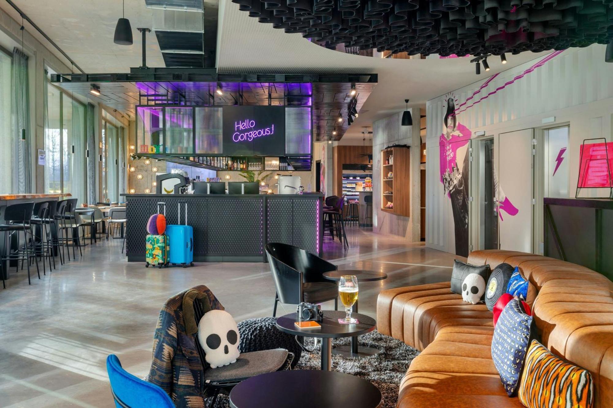 Hotel Moxy Anvers Extérieur photo