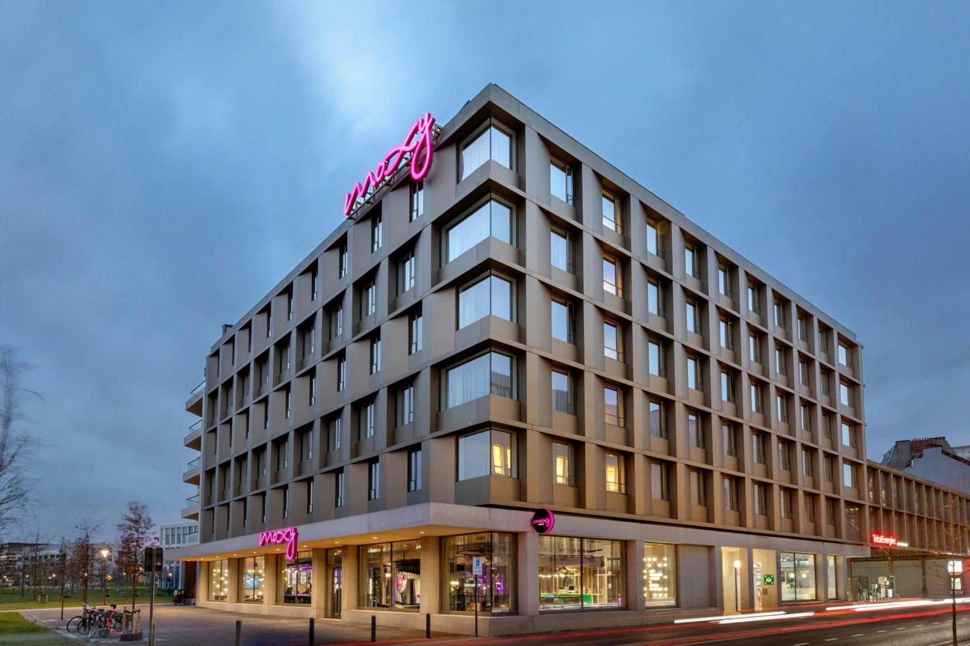 Hotel Moxy Anvers Extérieur photo