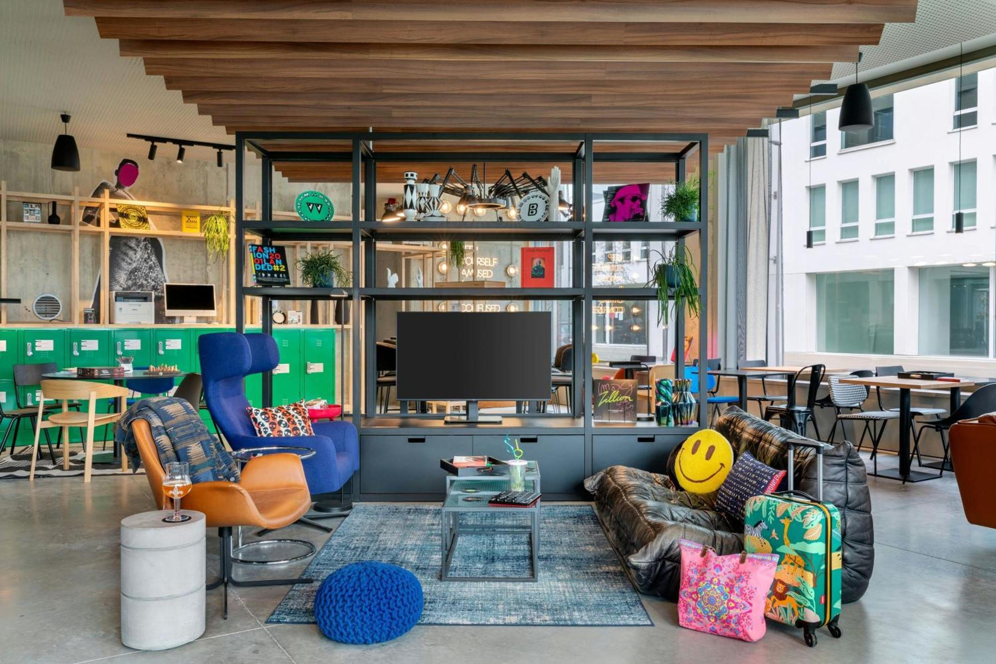 Hotel Moxy Anvers Extérieur photo