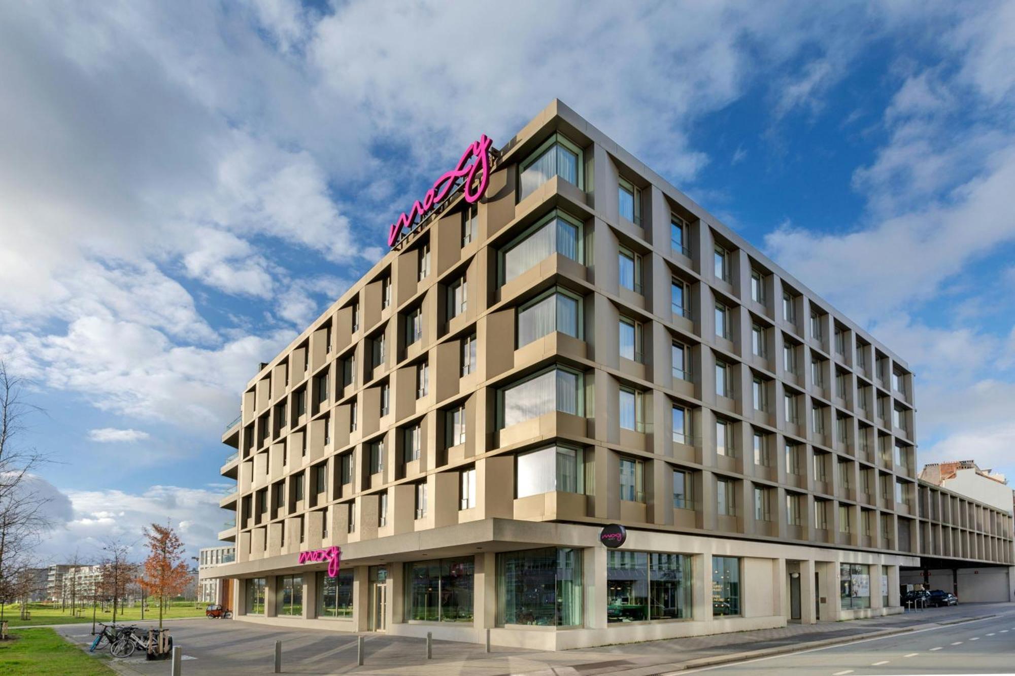 Hotel Moxy Anvers Extérieur photo