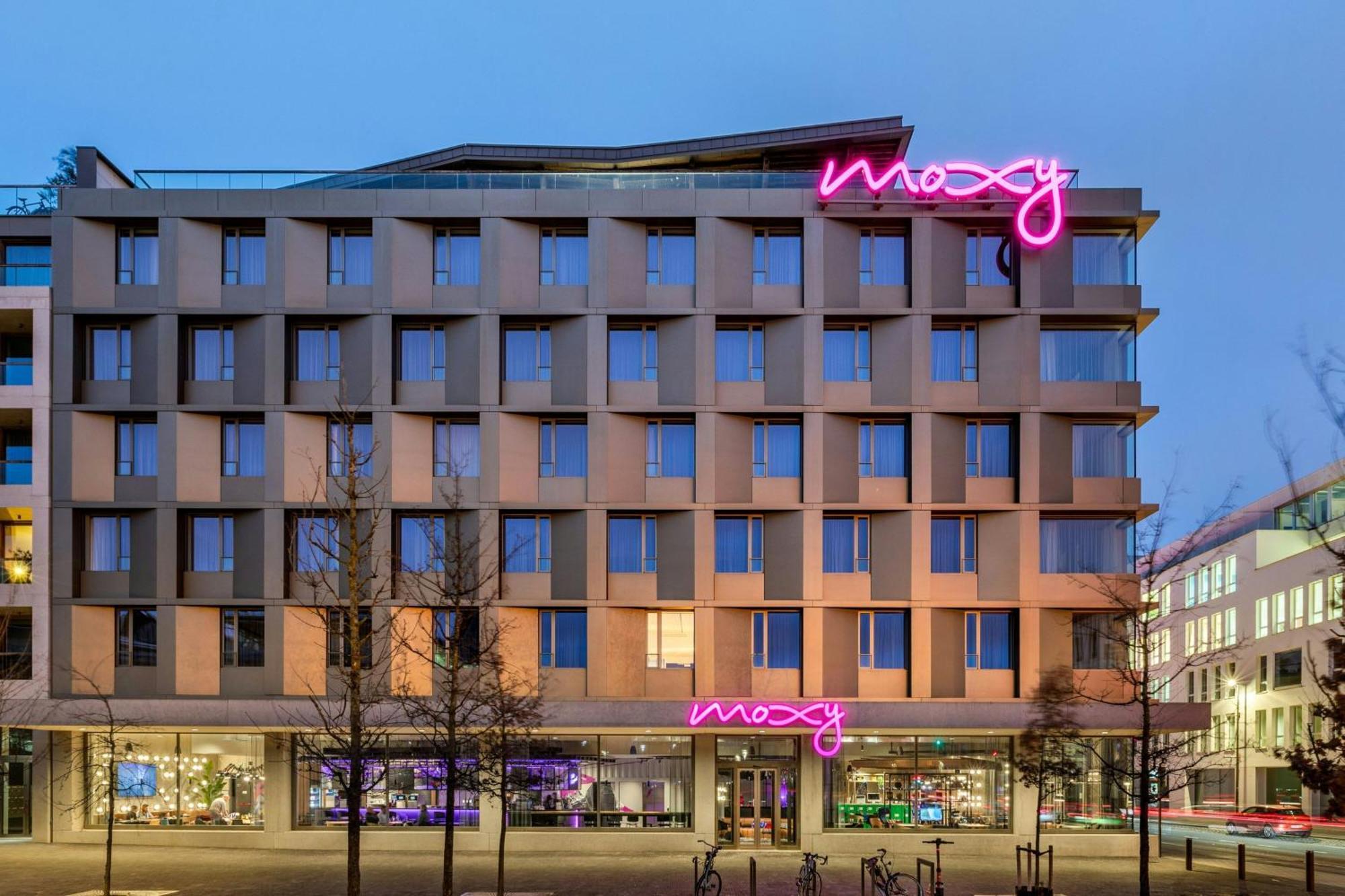 Hotel Moxy Anvers Extérieur photo